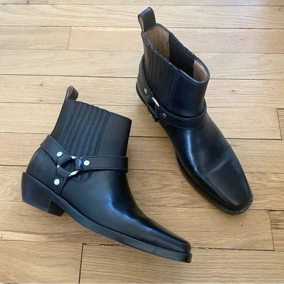 Madewell The Santiago Western Boots - Picture 4 of 10